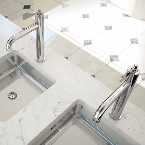 7500 1 PAOLA &amp; THE KITCHEN Смеситель для кухни с хромированной ручкой цвет хром Mamoli PAOLA THE KITCHEN 38154 - Вид №5