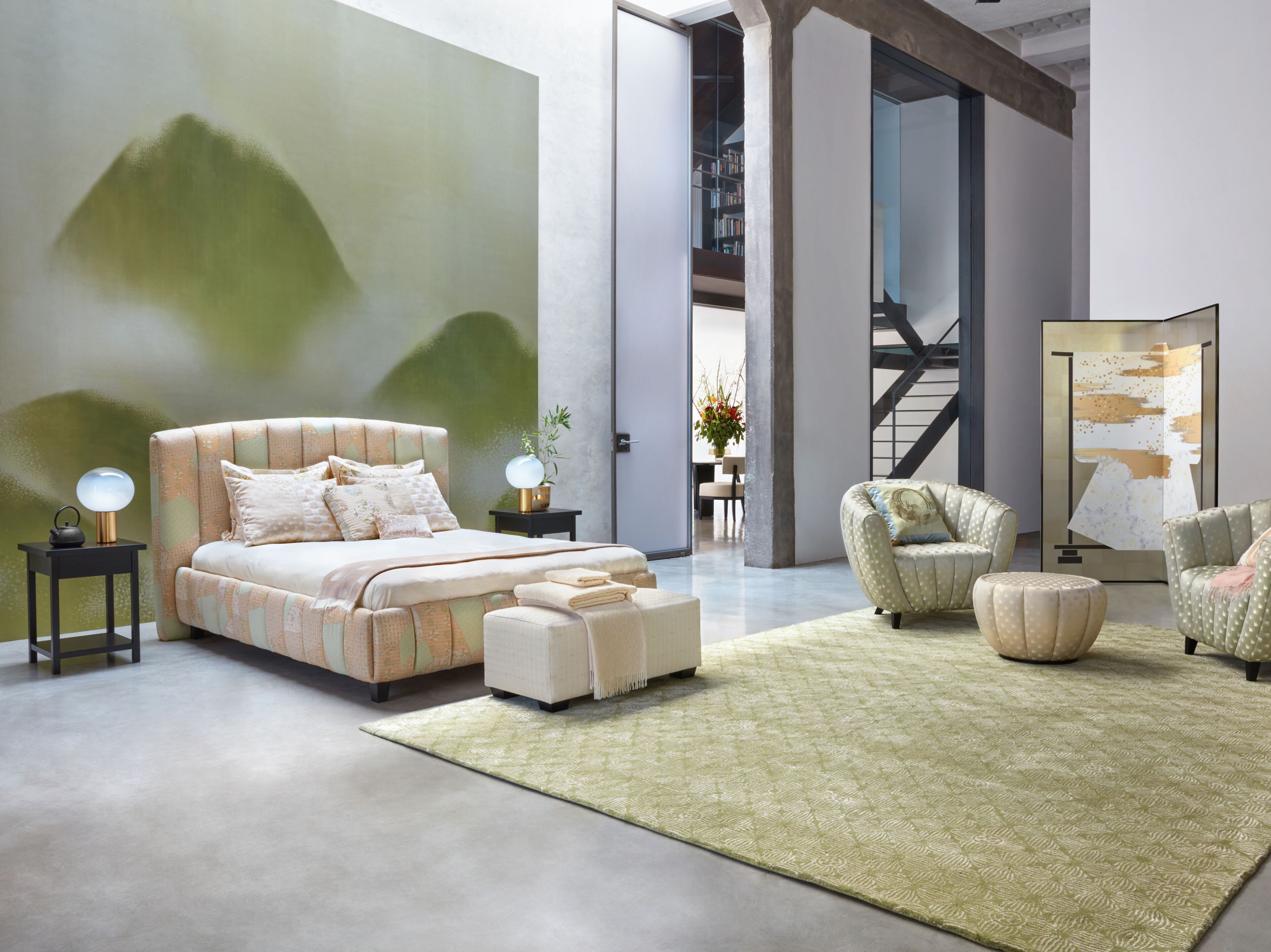 Квадратная подушка K-3 Sakura ARCH-00034069 - Вид №3