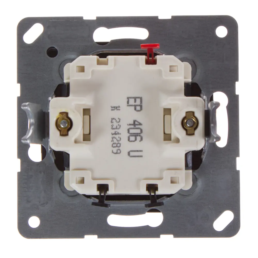 Переключатель Jung EcoProfi 1 клавиша цвет белый STLM-2071069 - Вид №2