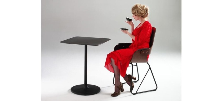 007453 Столик квадратный BD Barcelona Design Showtime - Вид №1