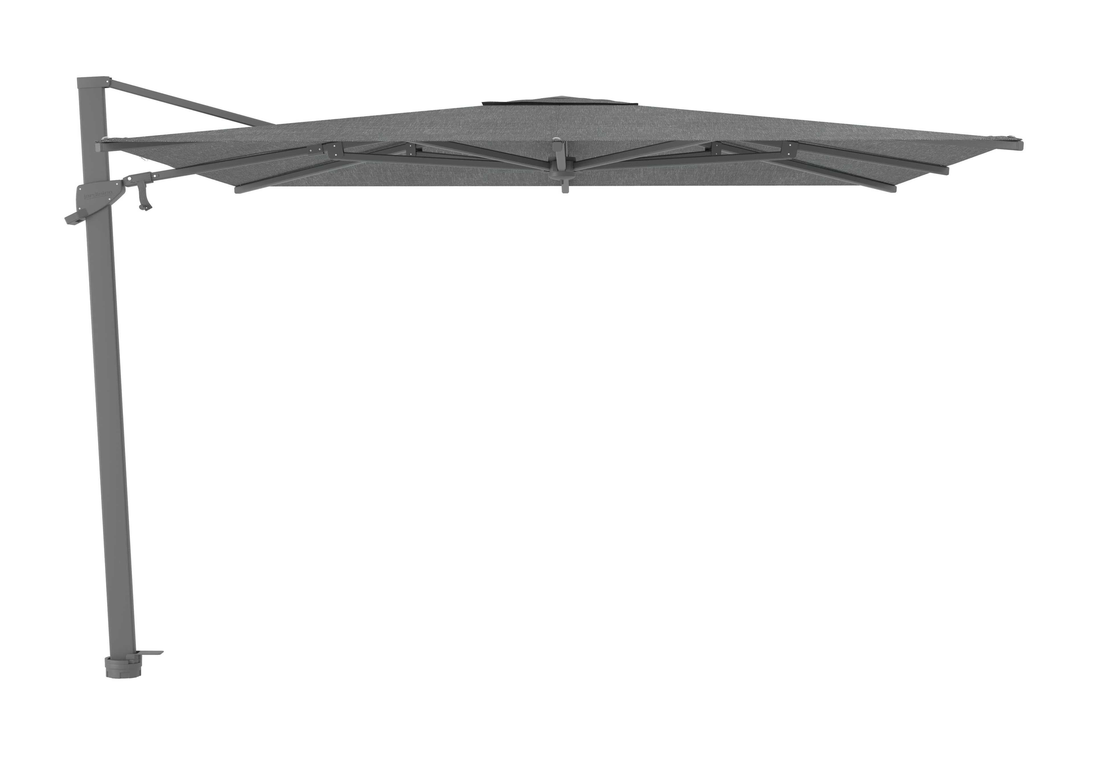 Квадратный тканевый зонтик с боковым полюсом Jardinico Attitude ARCH-00053510 - Вид №2