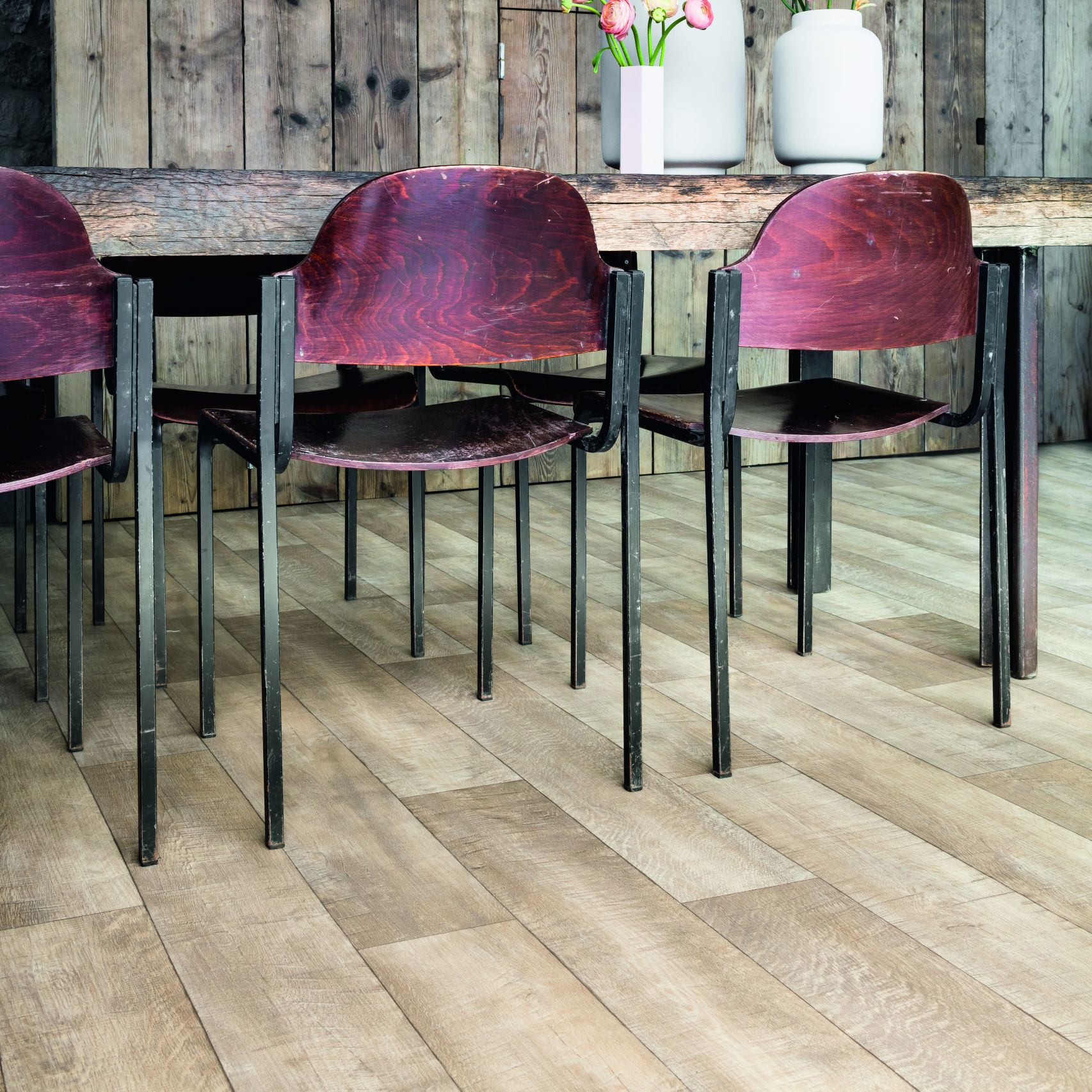 IVC-RUS Линолеум «Дуб Сакраменто» с текстурой дерева для жилых помещений 13010531 STLM-0002656