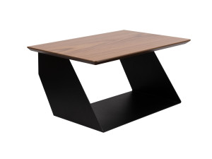 Деревянная подвесная прямоугольная тумбочка