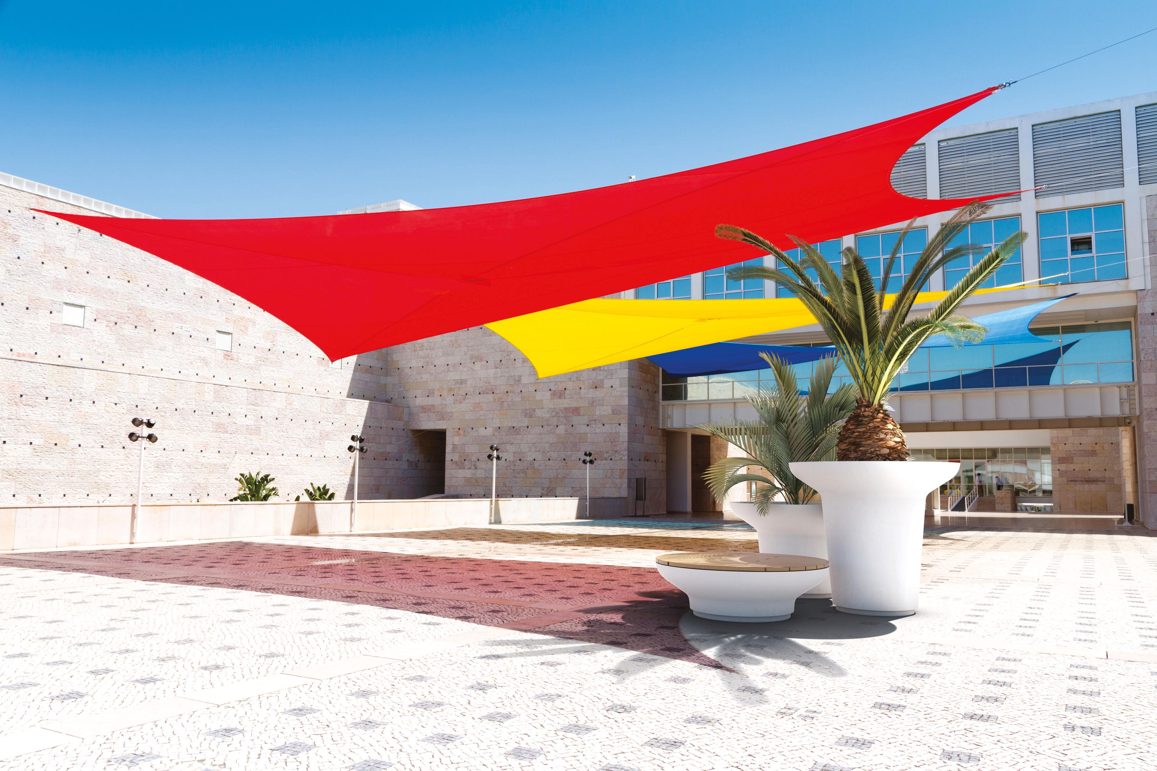 Реконструированный камень круглый высокий плантатор Metalco BALZAC F ARCH-00021281 - Вид №1