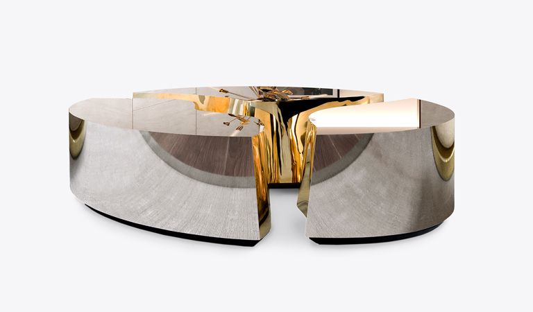 0-278 Овальный центральный стол Lapiaz Boca Do Lobo  - Вид №28