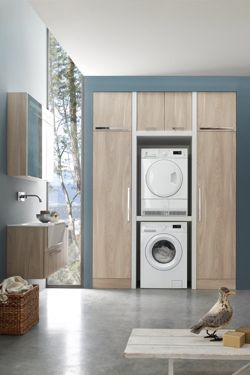 Pensili in metallo Arcombagno Collezione vasche da bango Навесные шкафы и колонки STISR179 - Вид №36