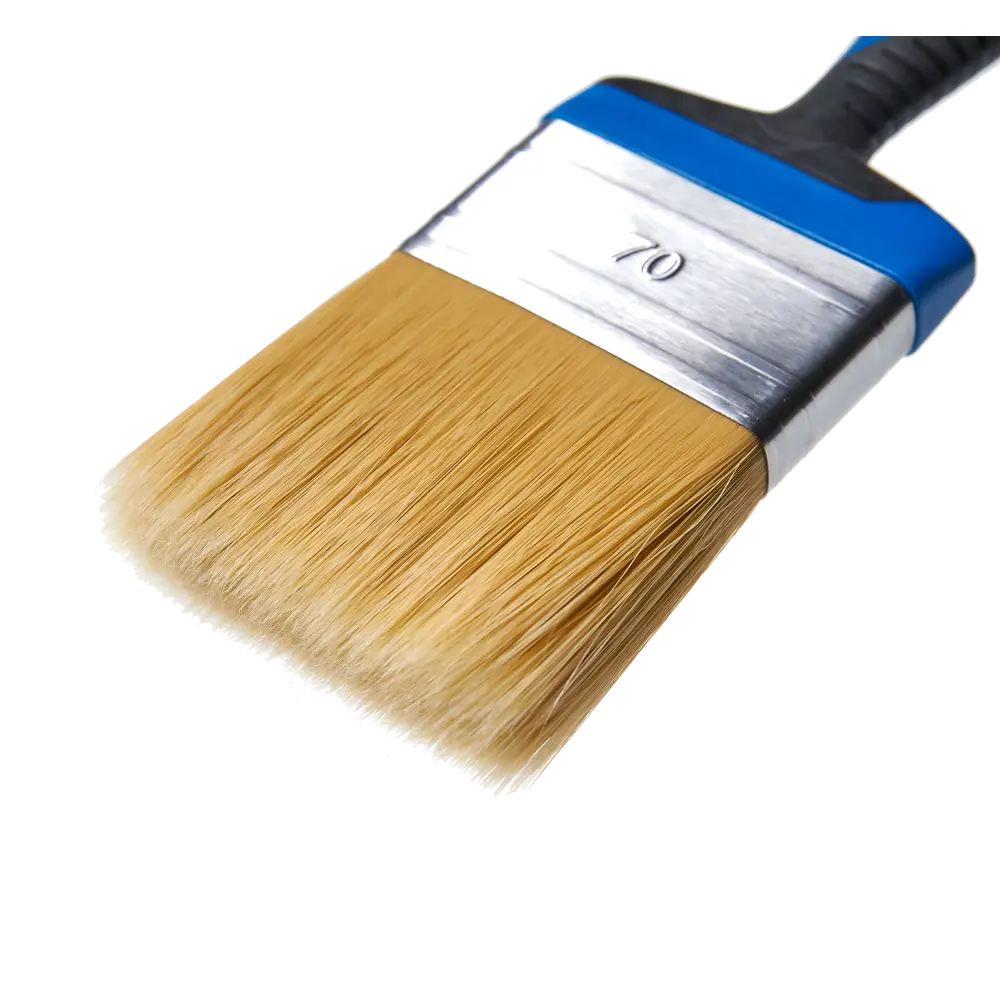 Кисть плоская для водных красок 70 мм DILWIS синтетическая щетина STLM-2182580 - Вид №1