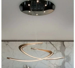 Reflex Металлический светодиодный подвесной светильник Pininfarina home design