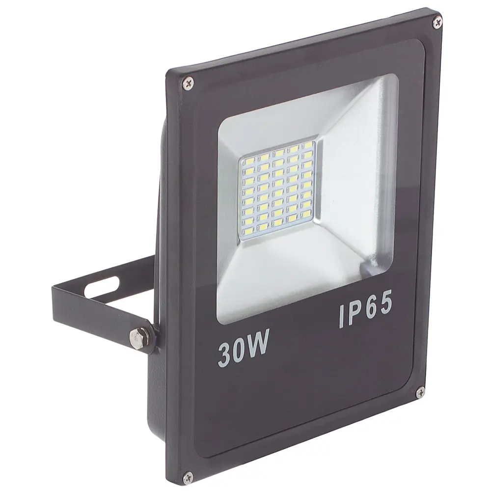 Прожектор светодиодный Apeyron 30 Вт, 2100 Лм, цвет черный, IP65 STLM-2171085