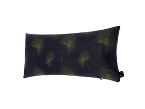 Прямоугольная подушка с цветочным рисунком