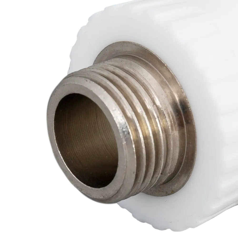 Муфта комбинированная РВК 1/2"x20 мм НР полипропилен 020402 STLM-2085705 - Вид №1