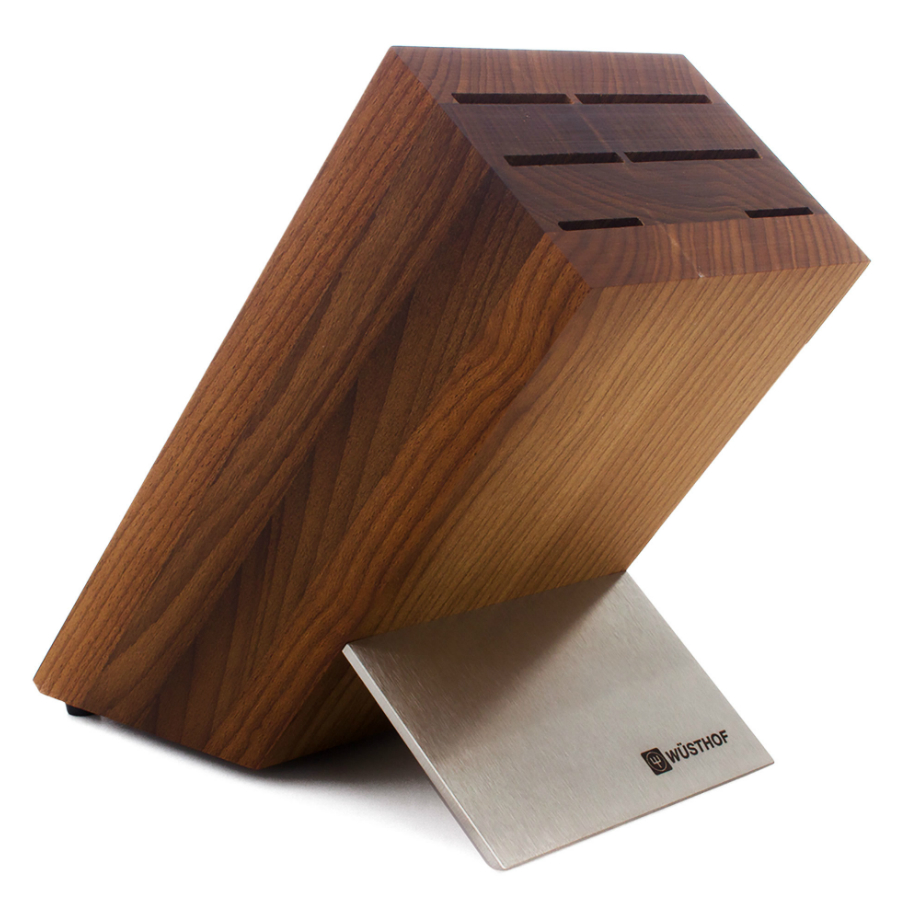 Набор кухонных ножей Epicure на темной деревянной подставке, 6 шт WUESTHOF W9854 - Вид №10