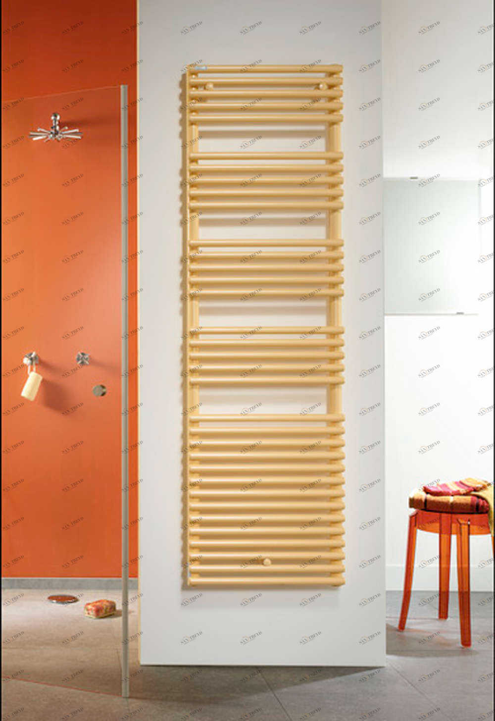 Водяной радиатор LN-180-050-IFS Cala +Air (Avec soufflant) Acova 1798 