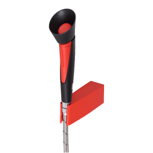 92210 Нержавеющий глазной душ с одной головкой и с держателем на стену SANELA