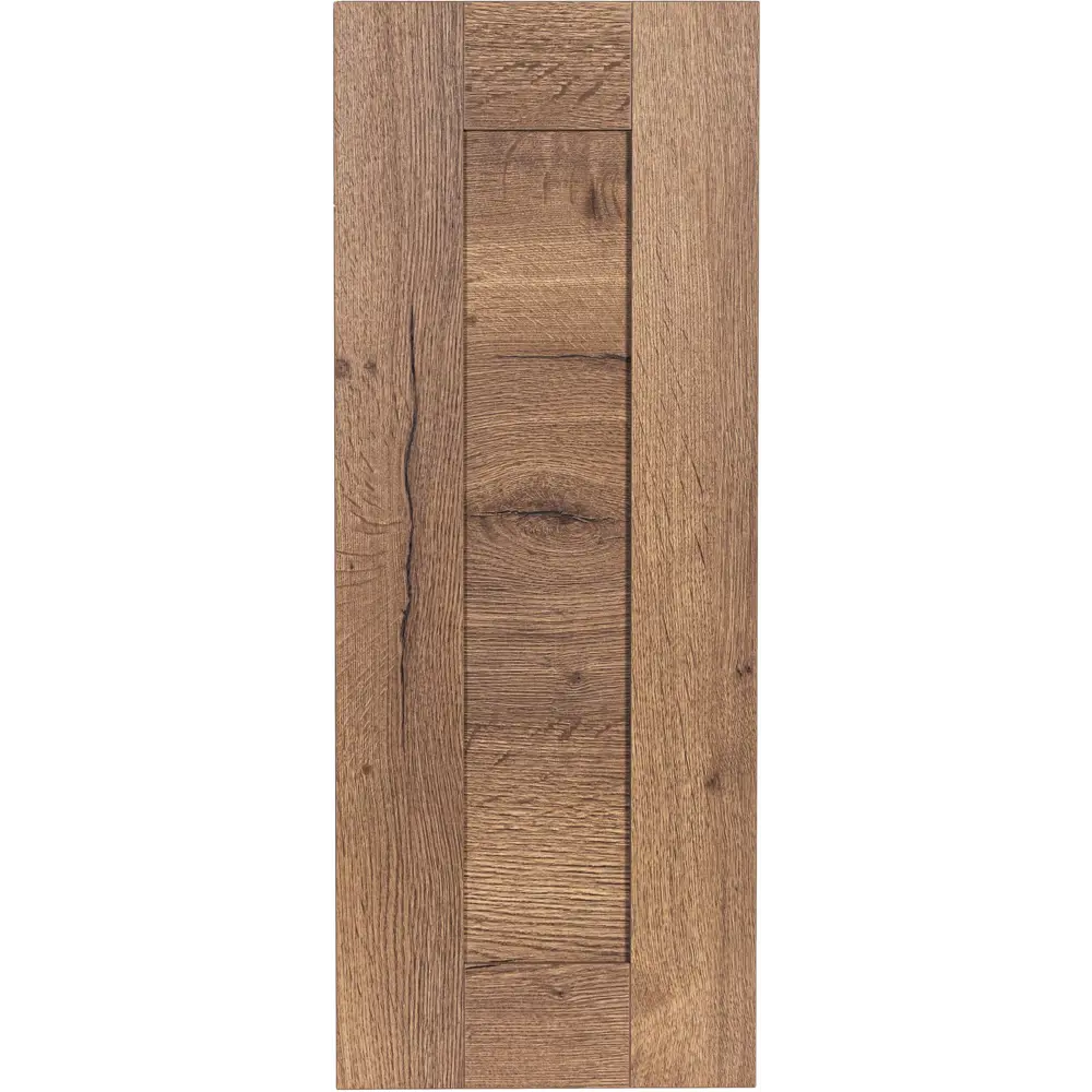 Фасад кухонного шкафа Рошаль 29.7x76.5 см KONSENSA ЛДСП цвет темное дерево STLM-2001403 - Вид №3