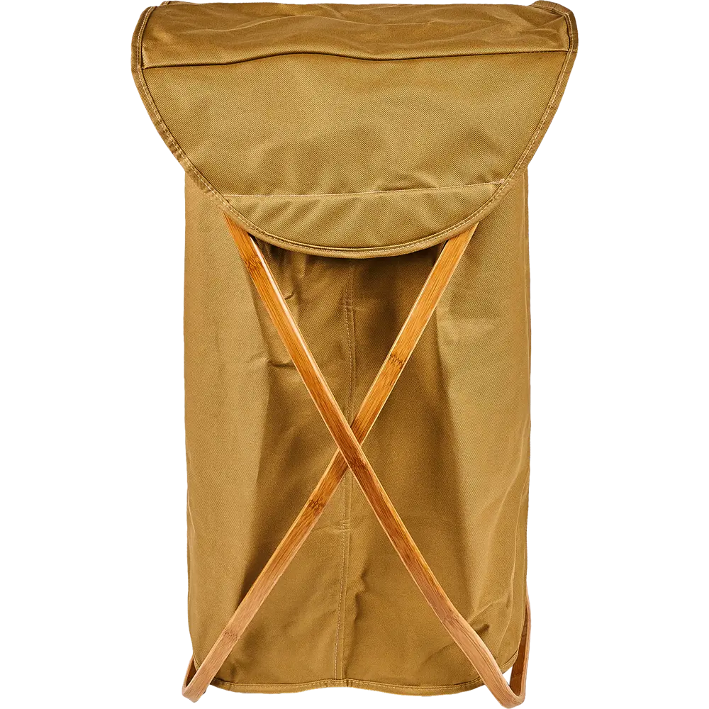 Корзина для белья Naturel цвет зелёный Santreyd STLM-2169187