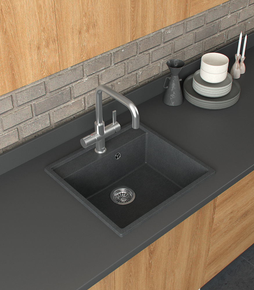 Кухонная мойка Fostogran FG 52-50 503  - Вид №2