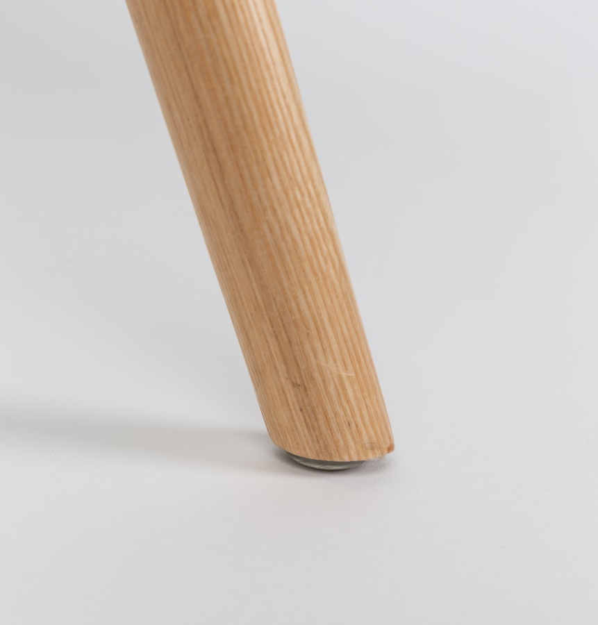 Кресло Albert Kuip белое Zuiver 1200131 - Вид №17