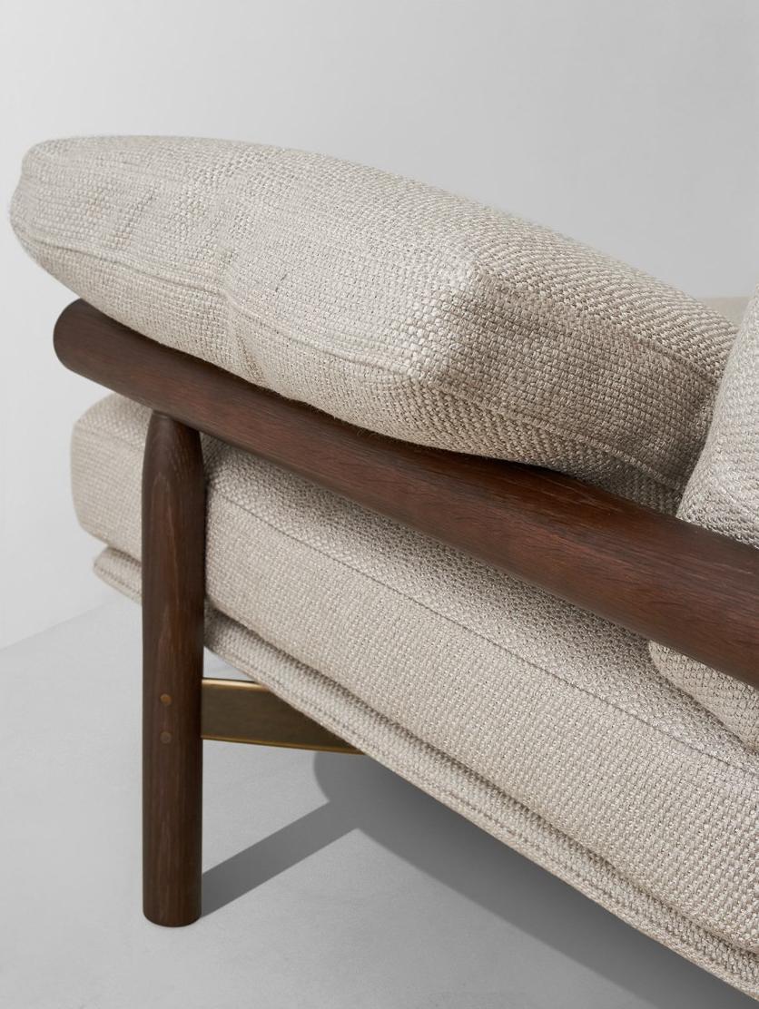 District Eight Модульный диван в дубе Stilt M2016  - Вид №7