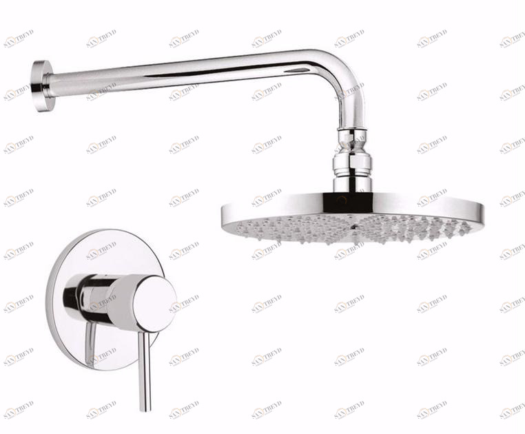 Rubinetteria Giulini Смеситель для душа одинарный с лейкой Futuro sun-id-1453457