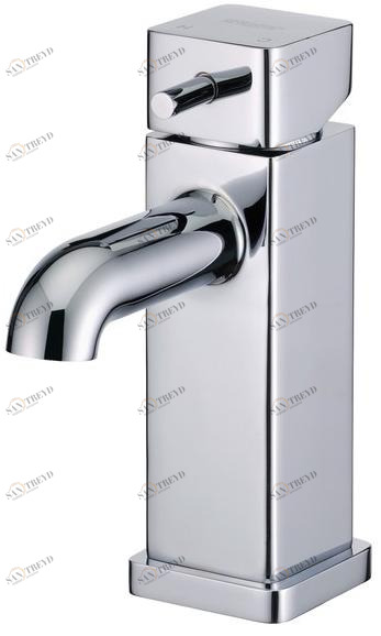 JUSTIME Смеситель для умывальника из хромированной латуни Mark 6909-90-80cp