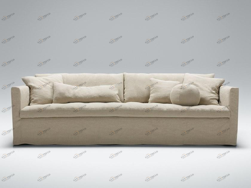 Sits 4-х местный тканевый диван sun-id-1453456