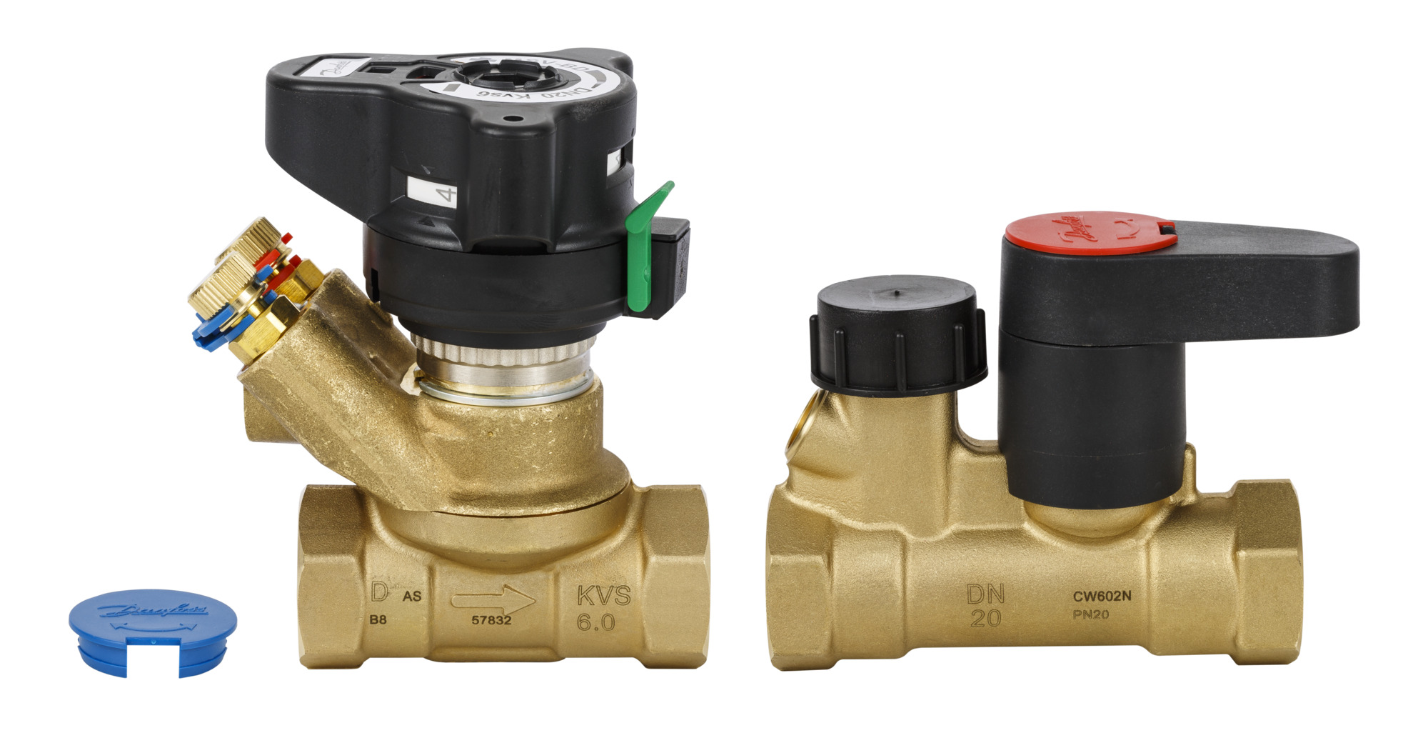 Danfoss Комплект MVT/MSV-S Комплект клапанов MVT/MSV-S Ду 32 003Z4154  - Вид №1