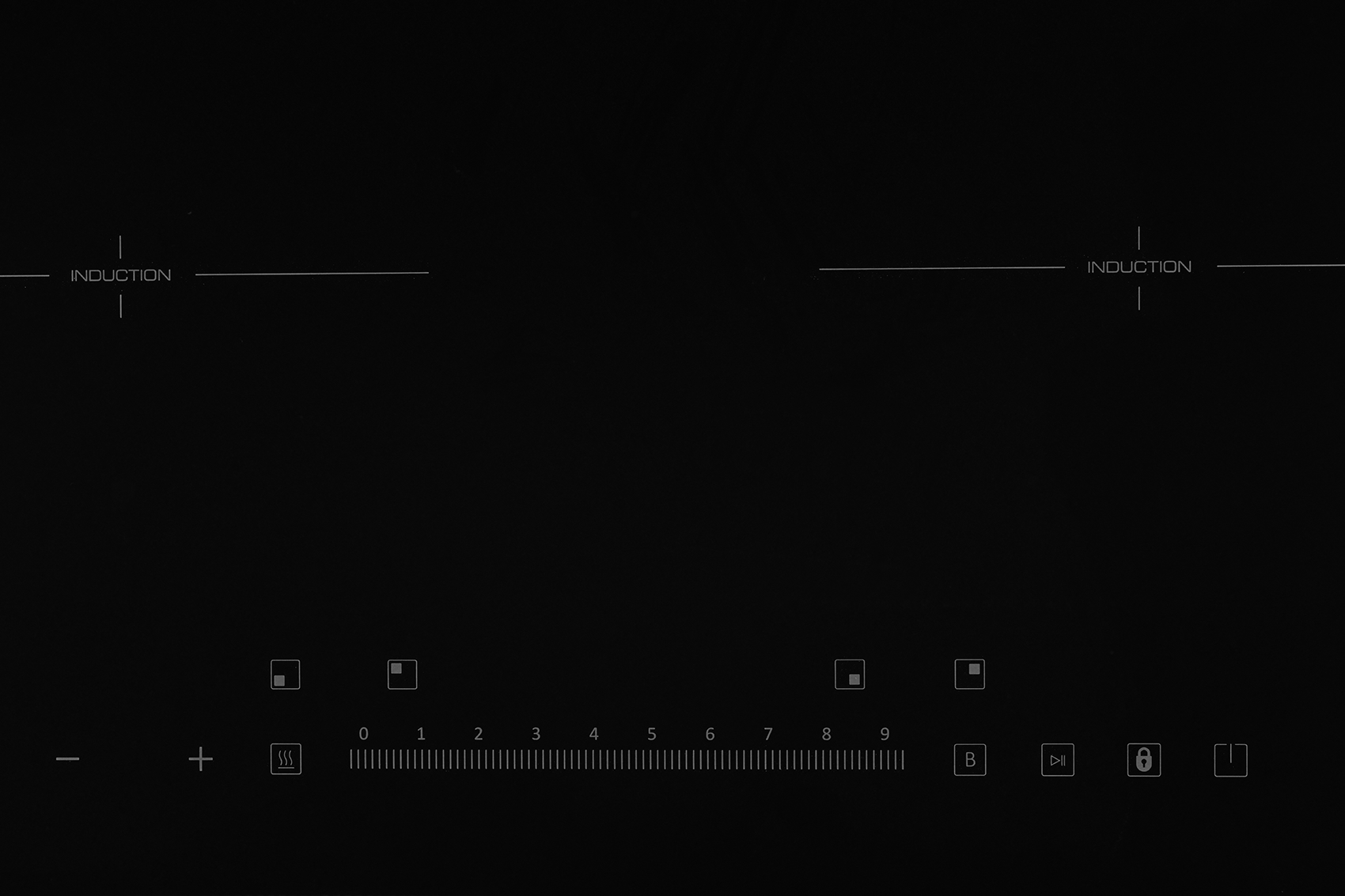 9102977 Индукционная варочная поверхность ZUGEL ZIH613B STDN-0058085 - Вид №1