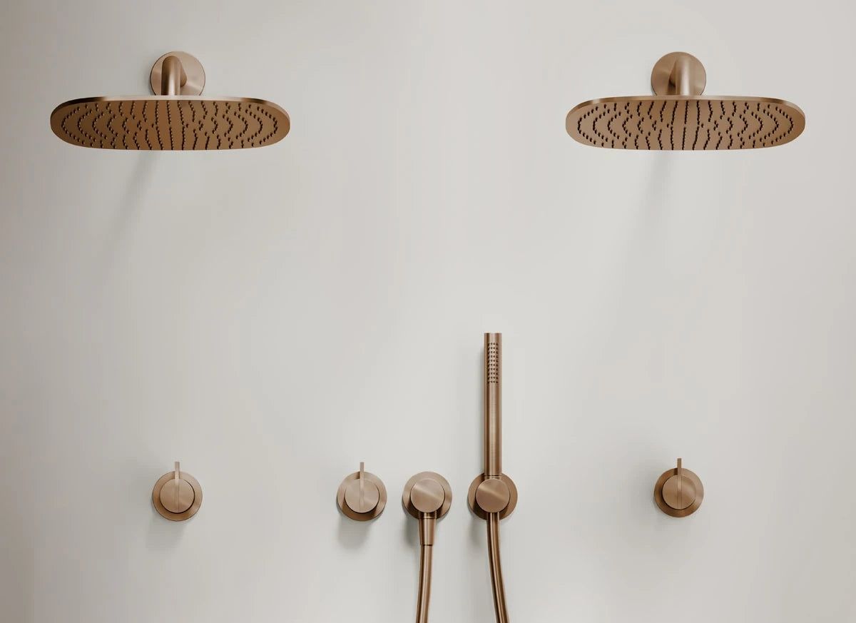 Набор для душа из нержавеющей стали с ручным душем COCOON Piet Boon ARCH-00022580 - Вид №2