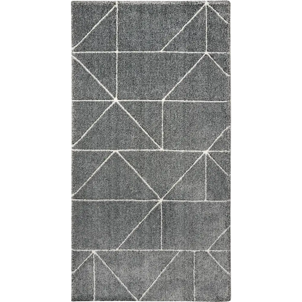 Ковер полиэстер Play 63252/790 80x150 см цвет темно-серый 82386541 STLM-2165614 BALTA RUGS 