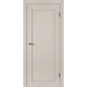 Комплект двери Пьемонт глухая 80x200 см HardFlex цвет платина светлая с добором 150 мм 89431170 STLM-2040860