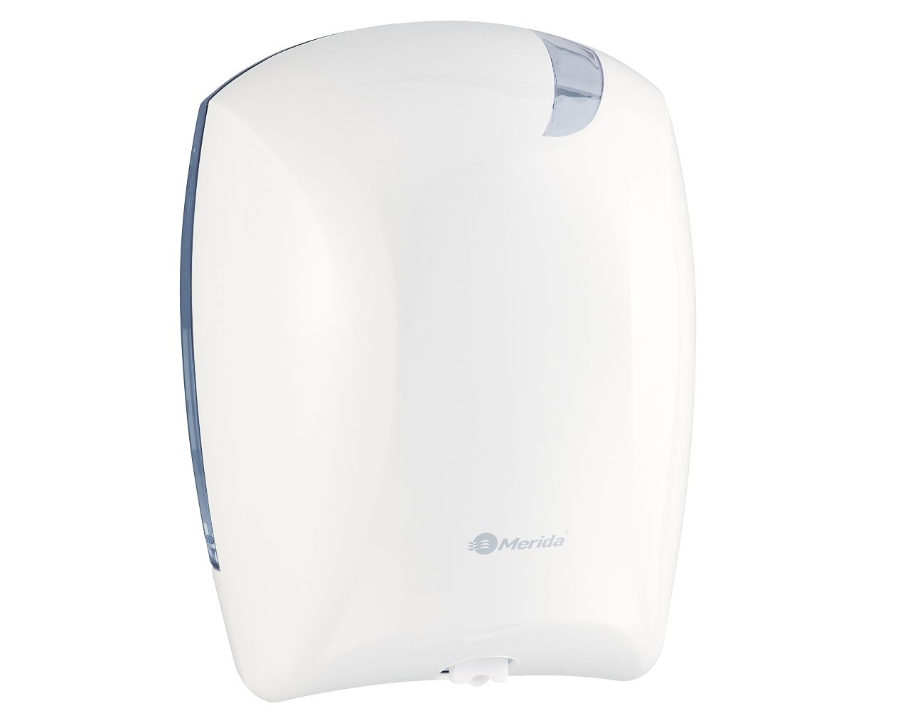 BJB702 CENTER PULL держатель для рулонов туалетной бумаги или полотенец, АБС-пластик, белый Merida 