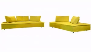 Roche Bobois Модульный диван со съемным чехлом из ткани