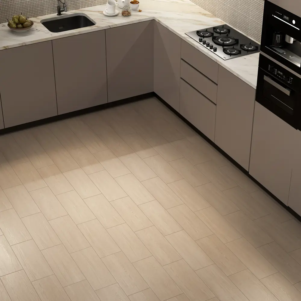 Глазурованный керамогранит Kerama Marazzi Маджента 20.1x50 см 1.41 м² матовый цвет бежевый 89364725 STLM-2204749 - Вид №2