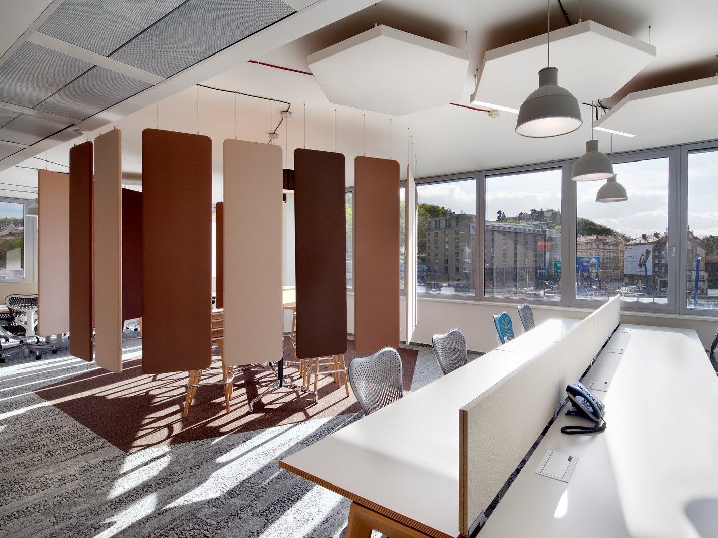 Акустическая подвесная панель из ткани SilentLab MUTE ARCH-00043154 - Вид №4