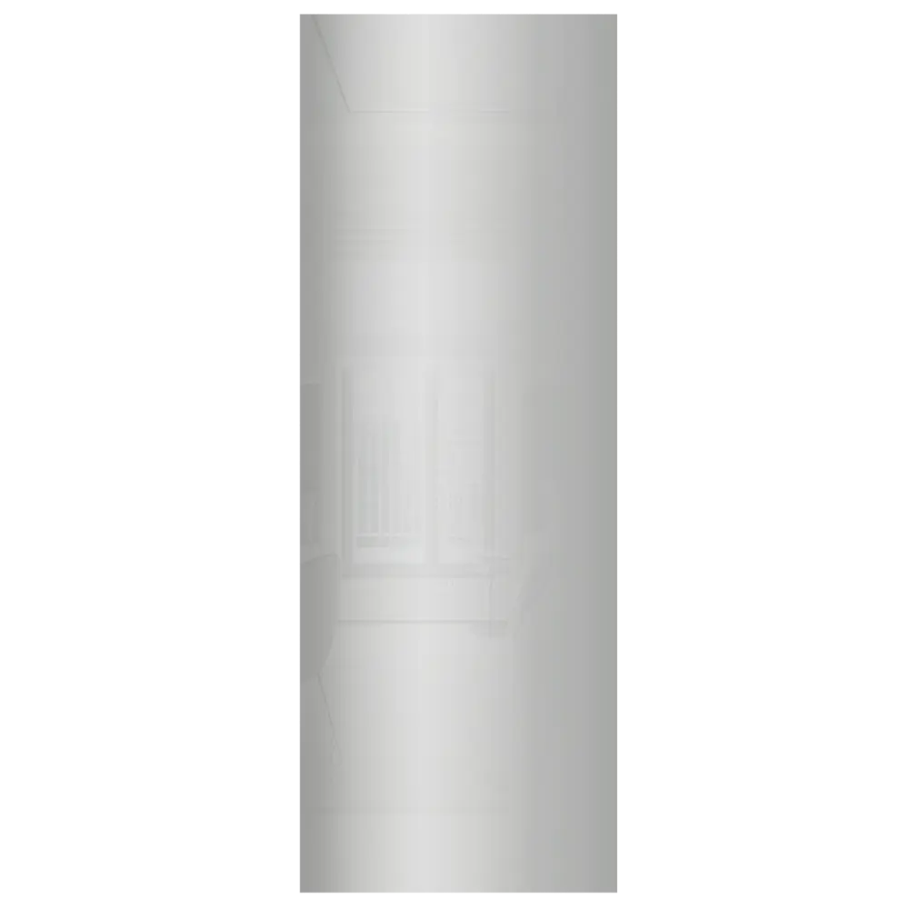 Фальшпанель для кухонного шкафа Аша 102.4x37 см KONSENSA ДСП цвет серебро Аша серебро STLM-2050327