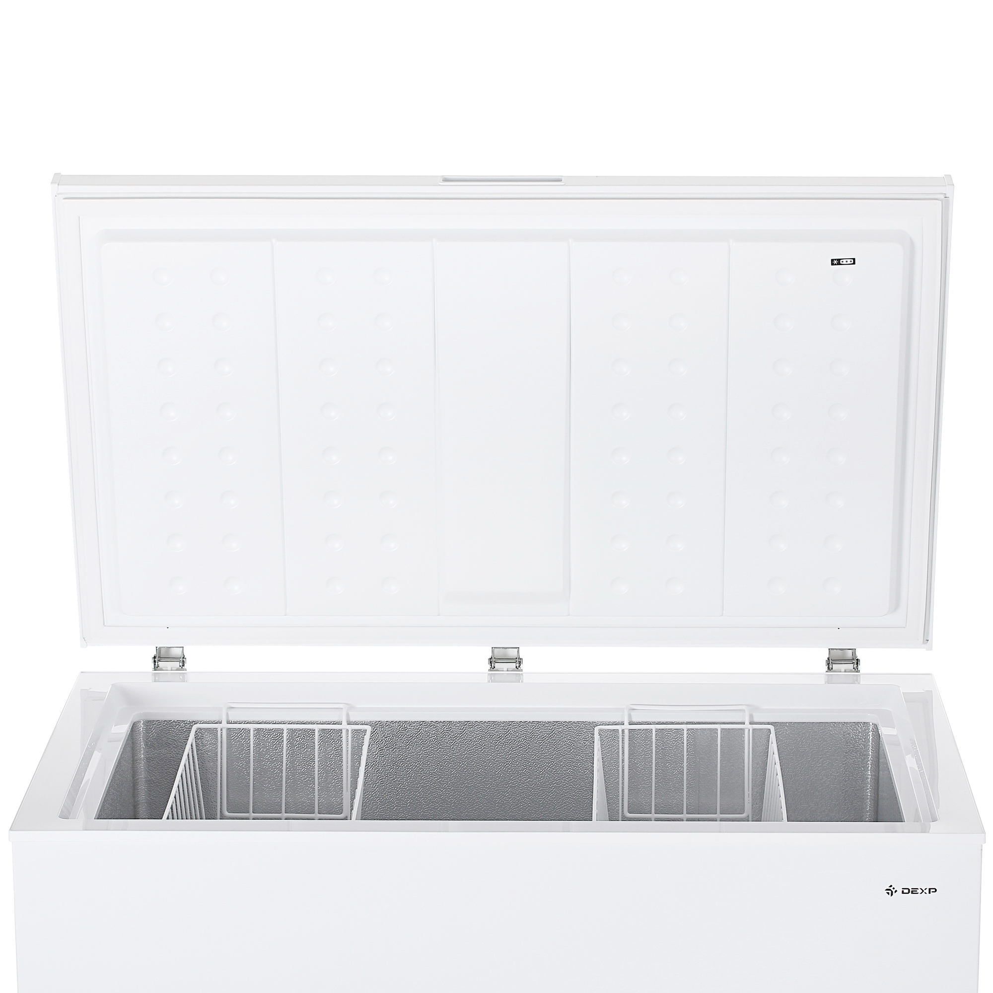 4849126 Морозильный ларь DEXP C220BMA белый STDN-0080753 - Вид №5