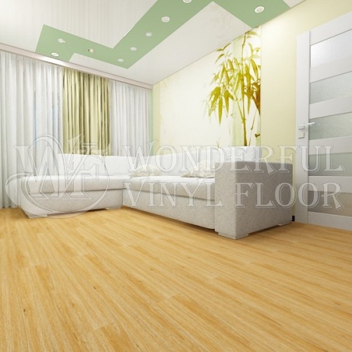 Виниловый ламинат Wonderful Vinyl Floor Tasmania Миланский Tmz 116-31 Орех американский с брашью (Текстурированная) 933х149 мм 2201000003 - Вид №2