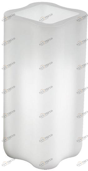 Lyxo Design Квадратная светящаяся кашпо из полиэтилена sun-id-1373328