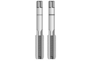 16526089 Набор метчиков из 2-х шт М 22 Шаг 1.5 мм 115CrV3 110221 Bucovice Tools