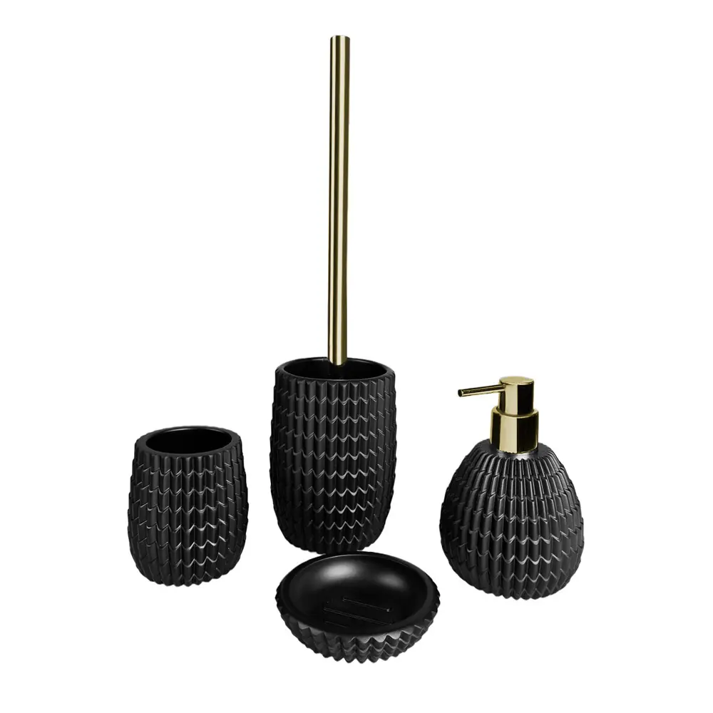 Мыльница этна полирезина черный Santreyd STLM-2201928 - Вид №3