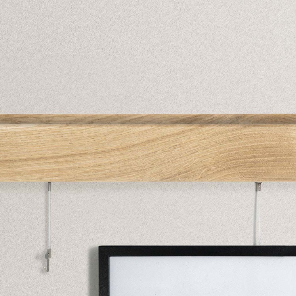 Деревянная система настенных полок с доской и доской объявлений Variand Furniture H03 ARCH-00029423 - Вид №39