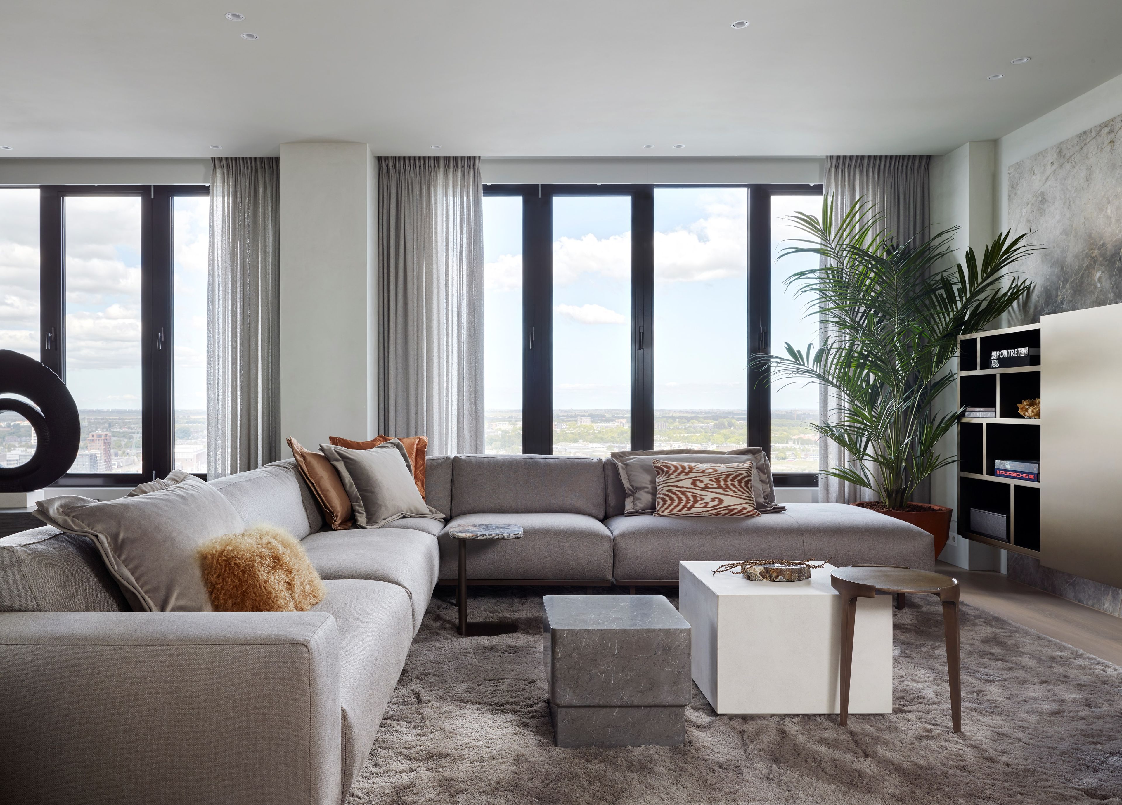 Секционный диван с огнестойкой обивкой Piet Boon DON living ARCH-00064056 - Вид №5