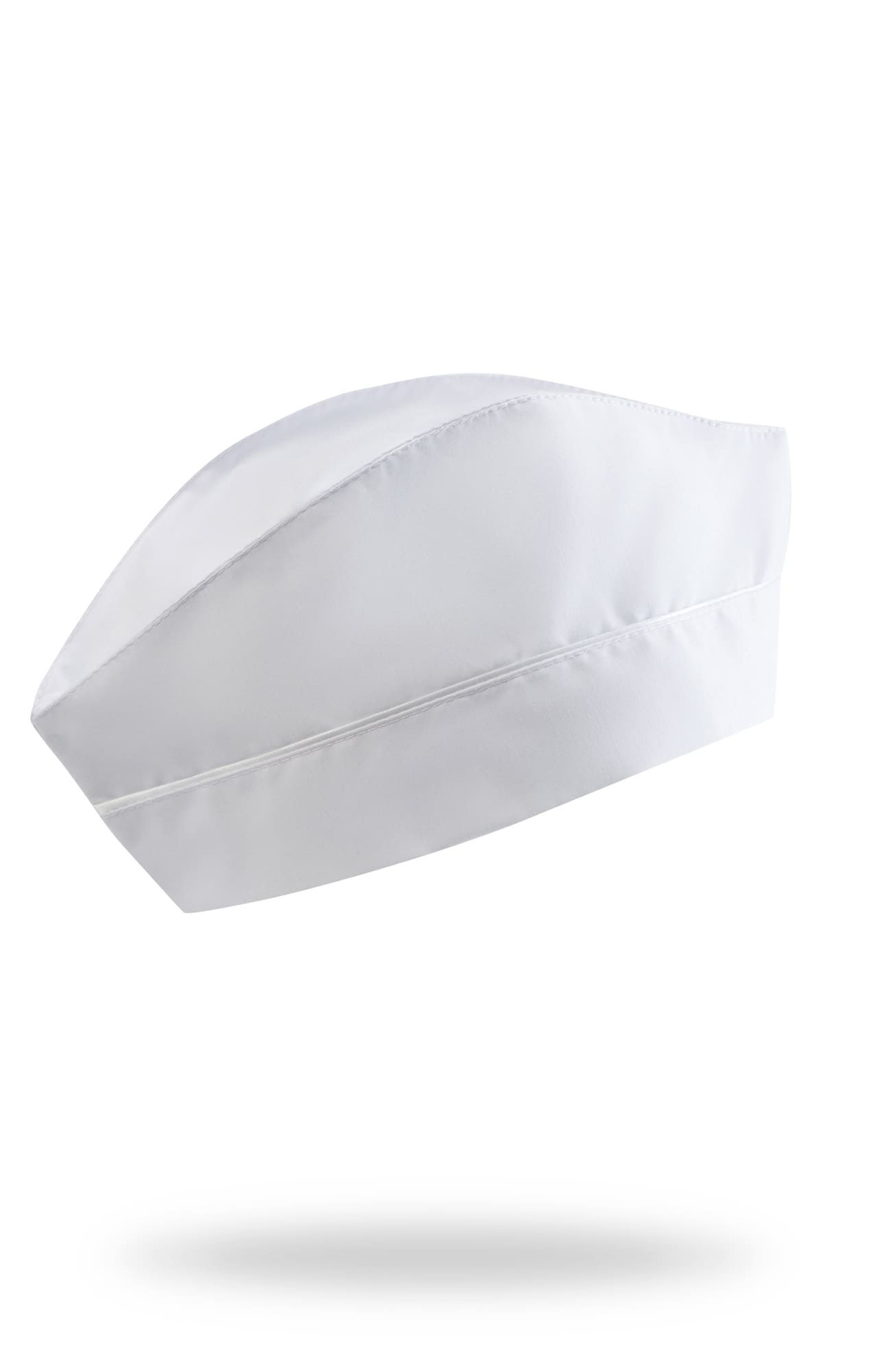 58761 Пилотка белая смесовая  Головные уборы  размер Спецодежда  - Вид №1