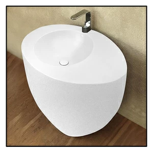 LGFREEST Накладная раковина на столешницу  овальная Ceramica Cielo