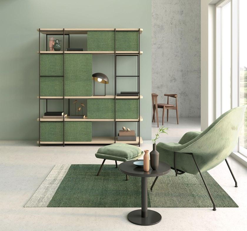 Momocca Самонесущий двухсторонний книжный шкаф Julia Je10 - Вид №1