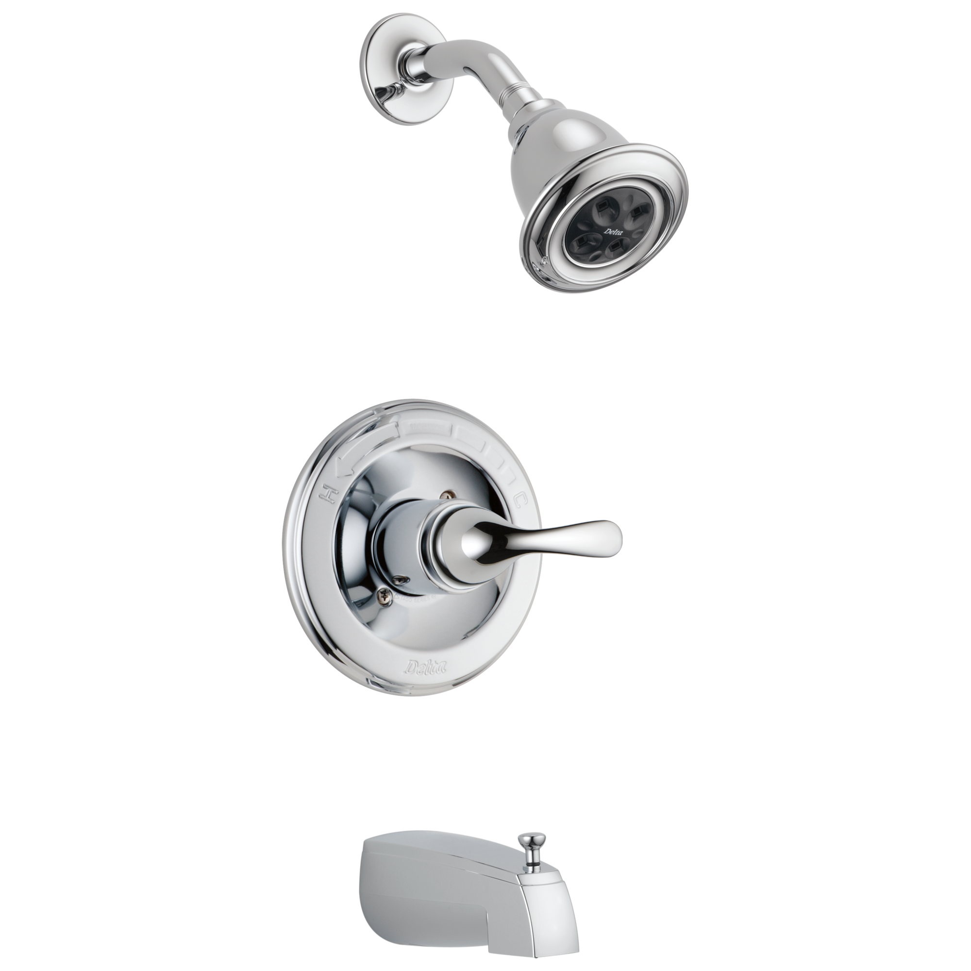 Monitor® 13 Series H2Okinetic® для ванны и душа Delta Faucet Classic T13420-SSH2OT