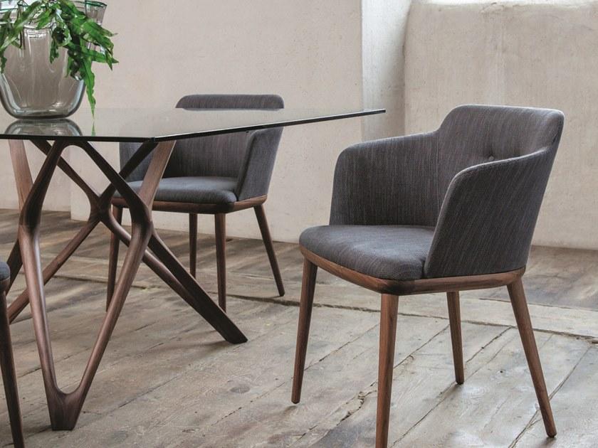 Porada Стул из ткани с подлокотниками Iron sun-id-1437311 - Вид №1