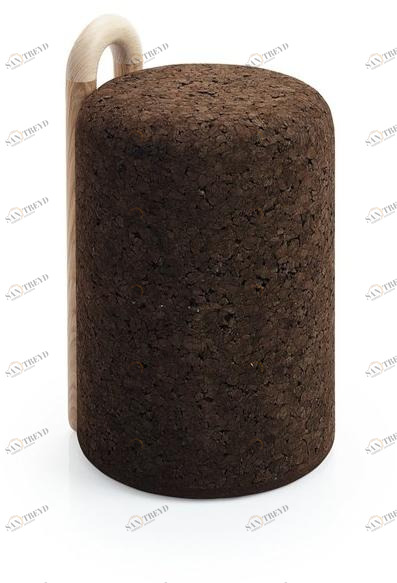 BlackCork Табурет из пробки Omega sun-id-1444718