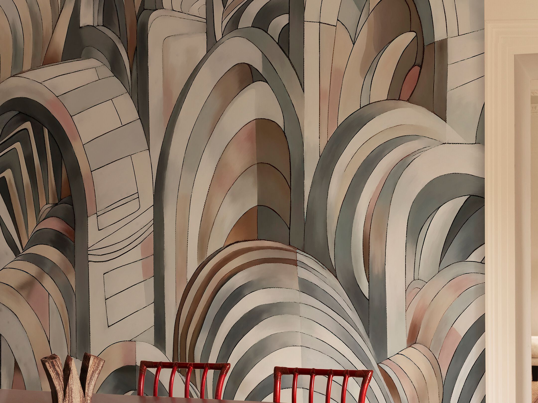 Обои из органического био-винила Wall&decò Современные обои 2025 года ARCH-00095373